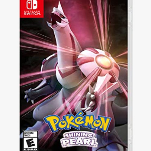 Pokémon Shining Pearl - Nintendo Switch